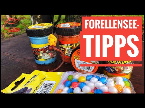 Angeln am Forellensee: Tipps fürs Grundangeln