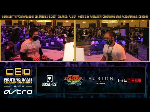 CEO2021 Guilty Gear Strive Pools - BER FLASH vs DG NAGATO