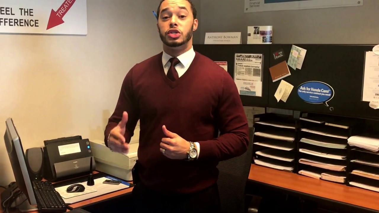 Meet Our Union Park Honda Business Manager