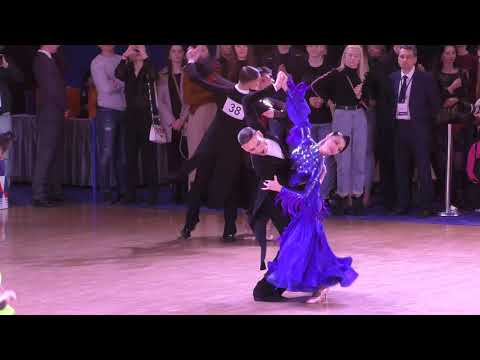 Stepan Podduev - Margarita Sibeleva Quickstep Russian Championship  2020 Ballroom