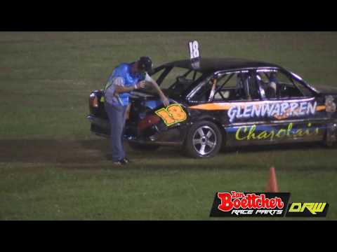Street Stocks - C-Main - Australian Title - Kingaroy Speedway - 01.01.17