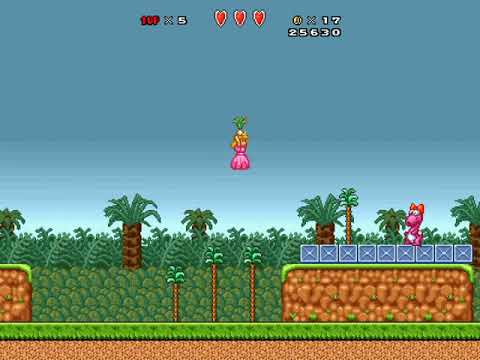 Super Mario Bros. X (SMBX) playthrough - Super Mario Bros. 2