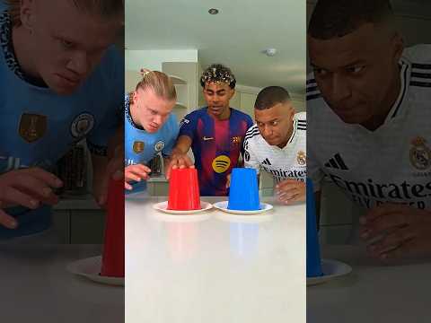Yamal Pranks Mbappe And Haaland🤣 #shorts #prank #funny