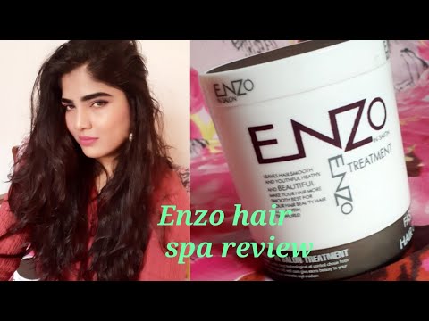 Enzo hair spa treatment review |Pratishtha Ambesh