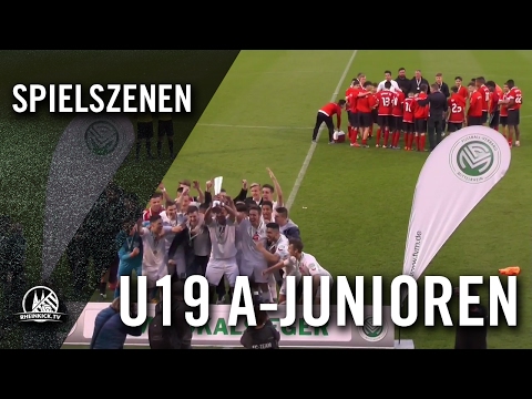 1. FC Köln - Bonner SC (U19 A-Junioren, Finale, Pokal der A-Junioren 2016/2017) - Spielszenen