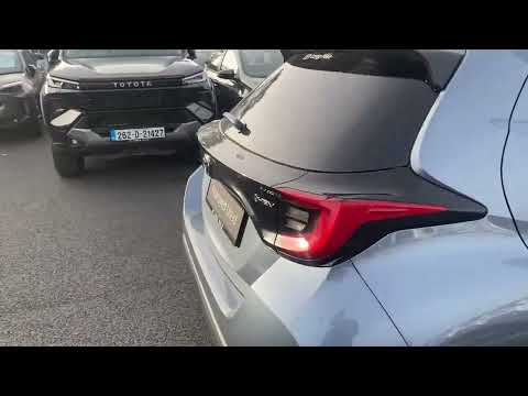 Video of Toyota Yaris 1.5 Hybrid Luna Sport 5dr ‘’Irish Car