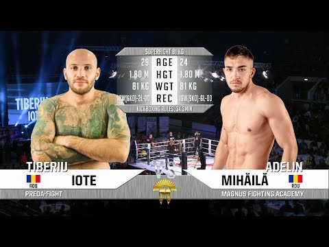 Colosseum Tournament XVII - Adelin Mihaila vs. Tiberiu Iote -  FULL FIGHT -  01.12.2019