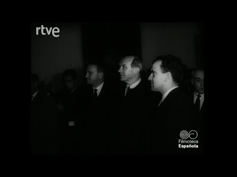 Vídeo: Sánchez Cantón na visita do secretario de estado de EEUU, Dean Rusk, ao Museo del Prado. 1961. RTVE, Informativos