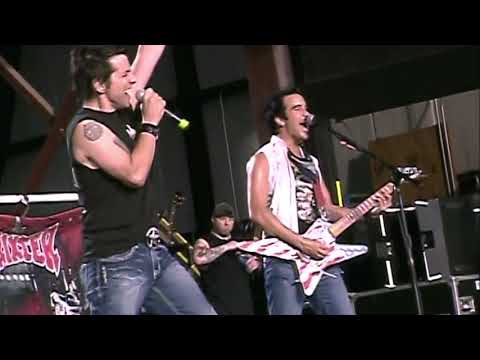 Heart of Steel TRIXTER live - Reunion Tour - Steve Brown solo at Rock Fest 2008 in Wisconsin