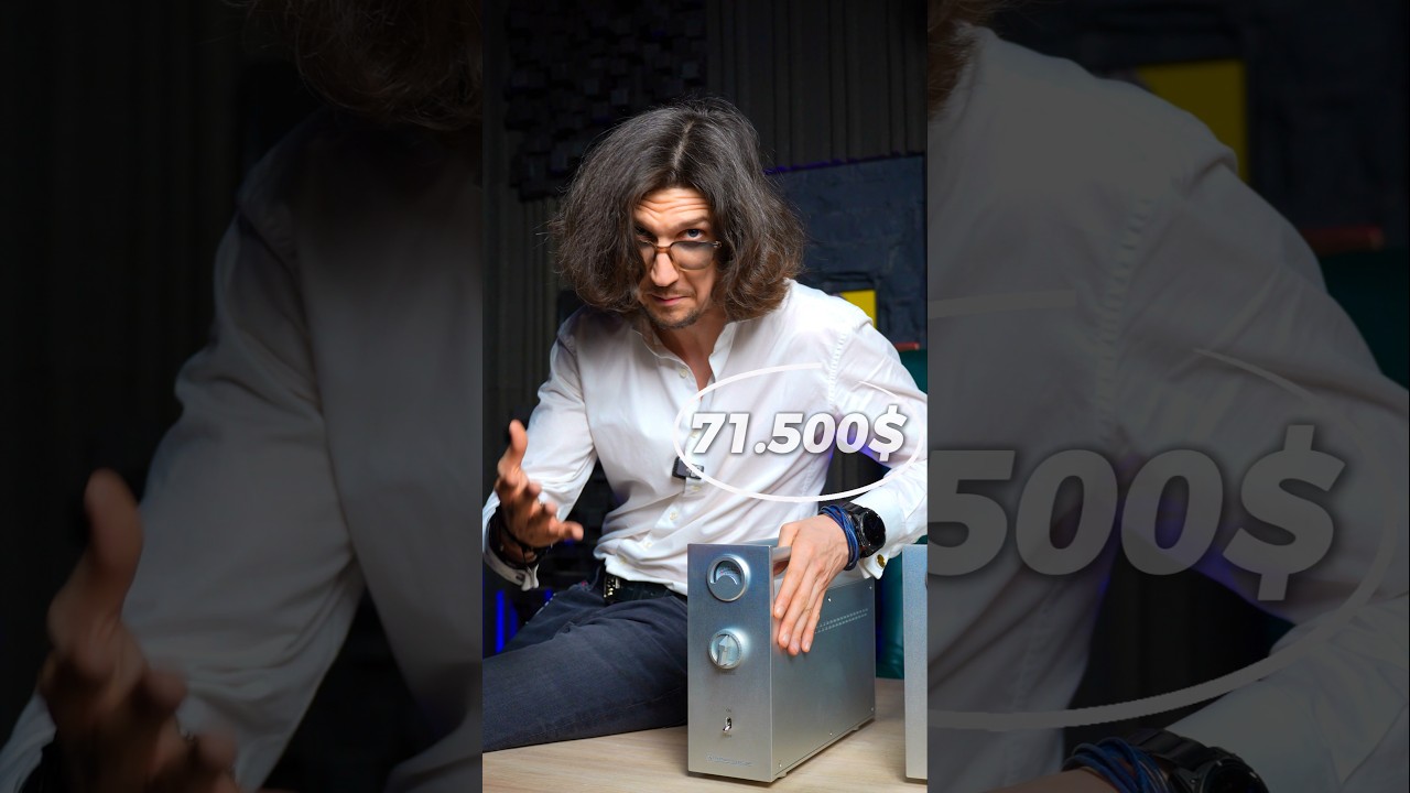 Уникальный усилитель Puredream со стрелочками за 100.000 рублей