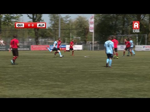 Samenvatting Quick 1890 - Alphense Boys (zondag 8 mei 2016)
