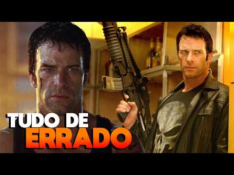 EVERYTHING WRONG with THE PUNISHER