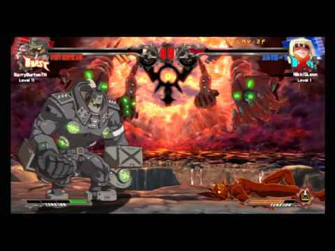 [GGXrd] (2014-12-12) Nikki (ZA) vs. Pandaum (PO) FT10