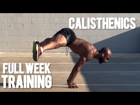 The Perfect Calisthenics Workout | Full Body