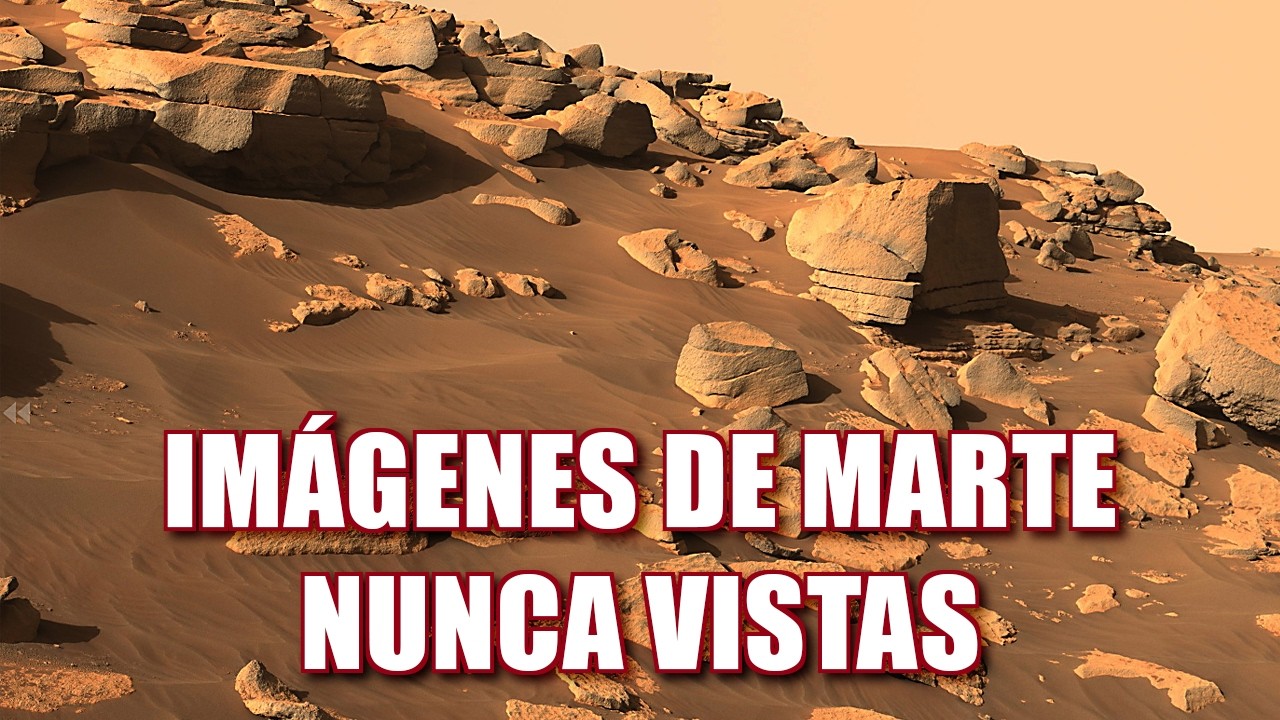 IMÁGENES DE MARTE NUNCA VISTAS - Mars rover Perseverance