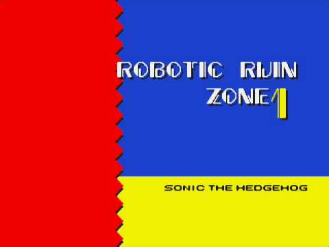 Sonic 2 Advanced Edit Music - Robotic Ruin Zone
