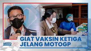 Vaksinasi Booster Digencarkan di Politeknik Pariwisata Lombok Jelang MotoGP Mandalika 2022