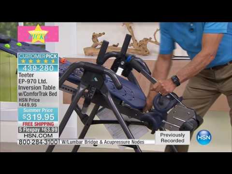 HSN | Teeter Inversion Fitness Solution 05.07.2017 - 04 AM