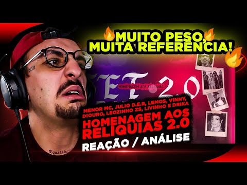 SÓ REFERÊNCIA BRABA! Set DJ Matt-D - Homenagem Aos Relíquias 2.0 [Reação/ Análise]