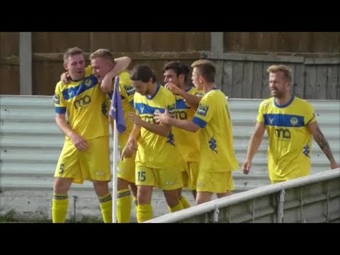 Maldon & Tiptree FC 2-3 Hertford Town FC - Bostik North Division