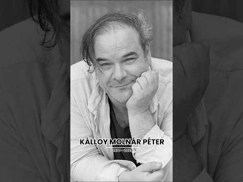 Kálloy Molnár Péter emlékére….🤍🥺#mozistar #KálloyMolnárPéter