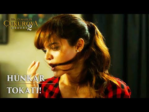 Hünkar Yaman'dan Züleyha'ya Tokat! | Bir Zamanlar Çukurova 40. Bölüm