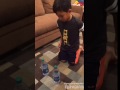 Double Bottle Flip