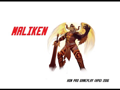 HoN Pro Maliken Gameplay - 1869 MMR - Ep.494