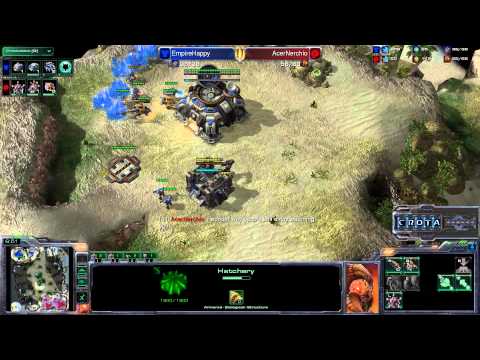 Happy (T) vs Nerchio (Z) - G3 - StarCraft 2 - SC2012