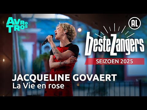 Jacqueline Govaert - La Vie en rose | Beste Zangers 2025