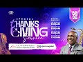 Special Thanksgiving Service Sunday Service Sunday 26th October 2025