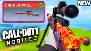 *NEW* MYTHIC DRAW DLQ in COD MOBILE 😍 (MYTHIC MG42 DRAW)