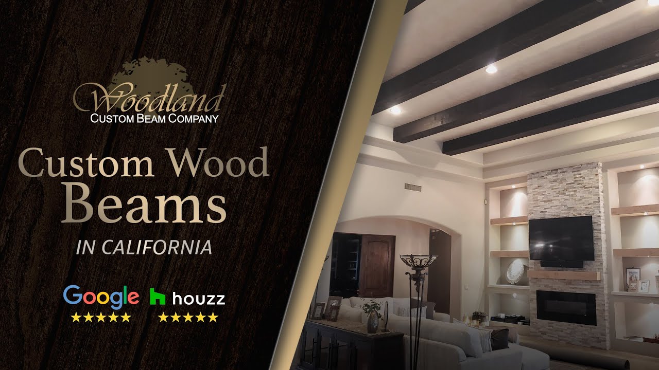 California Custom Wood Beams | Woodland Beam