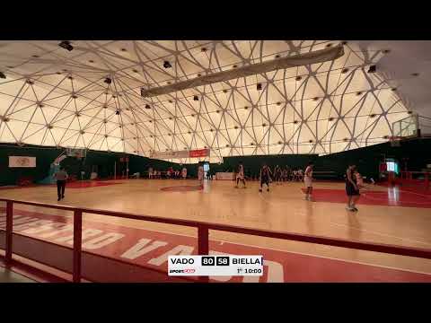 Under 15 Eccellenza: Pallacanestro Vado - Biella Next