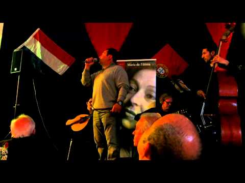 Augusto Bico fado três bairros. noite de fados na APA.