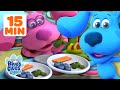 Staying Healthy Song W Blue Magenta More Nursery Rhymes Kids Songs Blue S Clues You