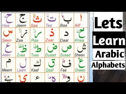 Arabic Alphabets learn From Hafiza Sidra Rafiq | Online Quran Teaching | Qaida Noraniya