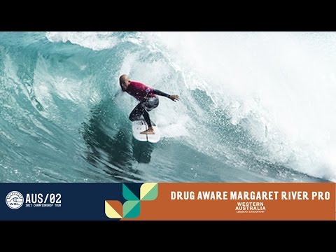 Kelly Slater's 8.07 in Round One, Heat 1 - Drug Aware Margaret River Pro 2017
