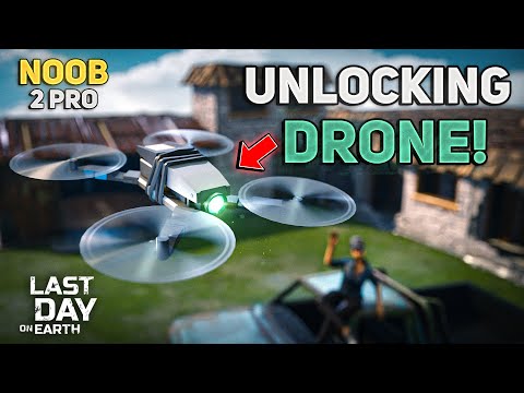 HOW TO ASSEMBLE DRONE FAST! TRANSPORT HUB LOCATION! - NOOB TO PRO #19 - Last Day on Earth: Survival