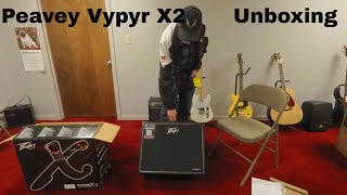 Video thumbnail for Peavey  Vypyr X2 40W  1x12 Guitar Amp Unboxing by Paul Capps