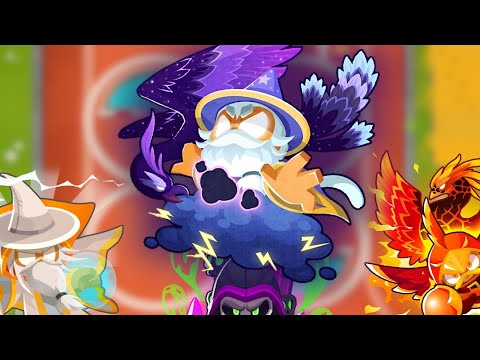 THE 5-5-5 WIZARD! | Bloons TD 6 (BTD6) Magus Prefectus Preview