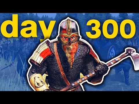 I Survived as STURGIA for 300 Days in Mount & Blade Bannerlord