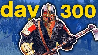 I Survived as STURGIA for 300 Days in Mount & Blade Bannerlord