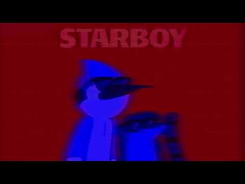 DJ Lil Young A.I. & Mordecai & Rigby - Starboy