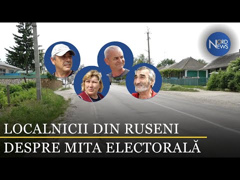 "It's not normal!": Locals from Ruseni, about electoral bribery. Some admit, others condemn