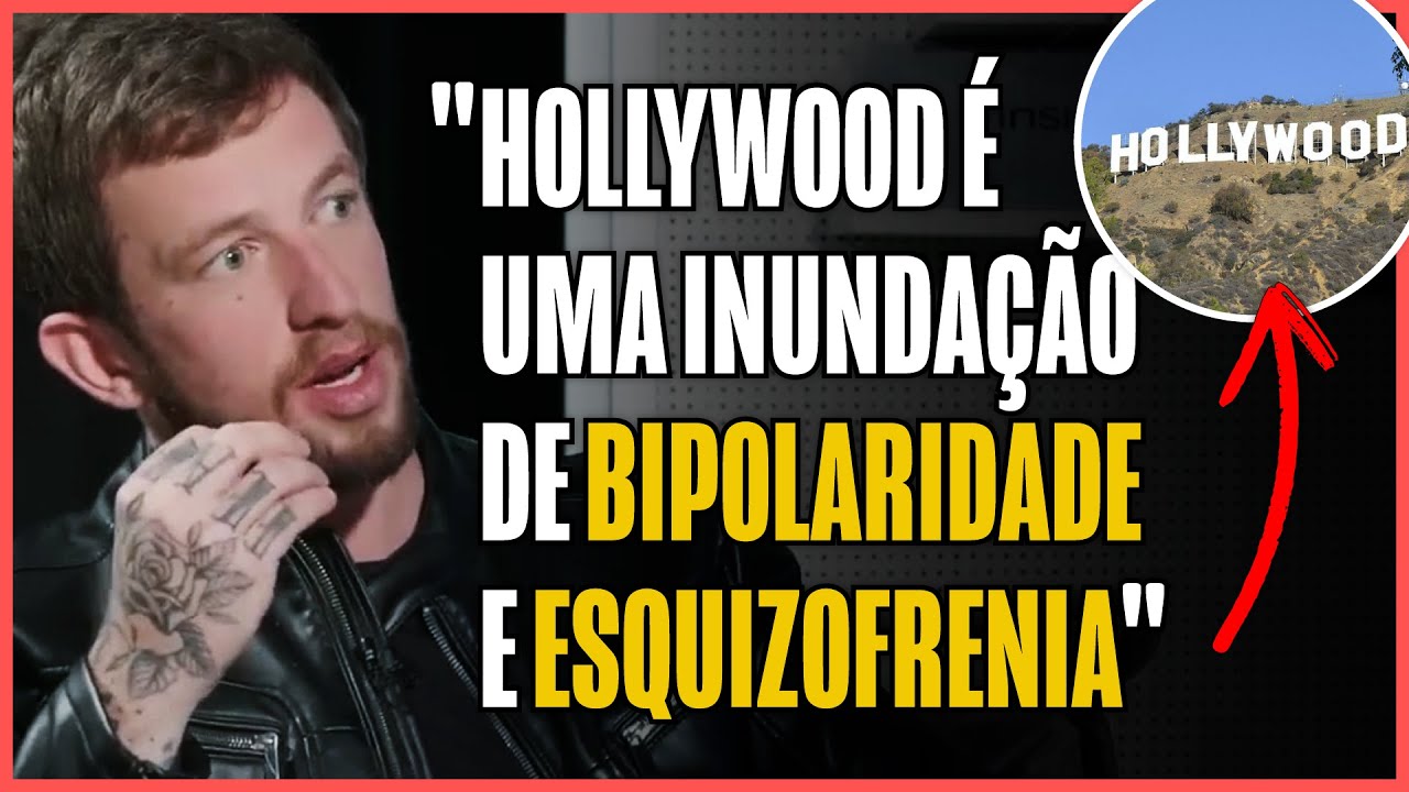 O QUE NÃO TE CONTARAM SOBRE TRANSTORNOS MENTAIS - Cortes Achismos com Maurício Meirelles