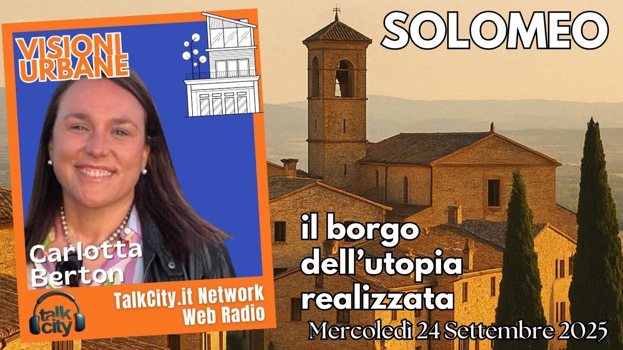 Solomeo, Il borgo dell’utopia realizzata