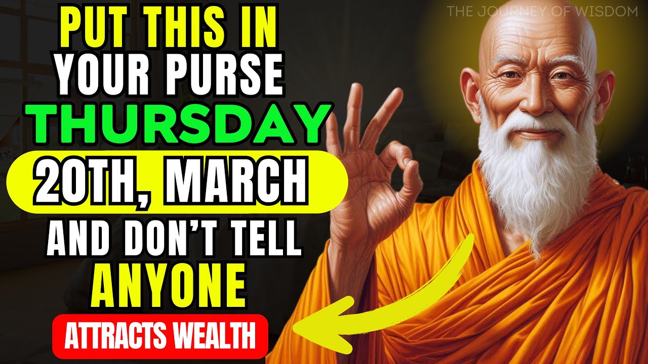 If You Put This In Your Purse On 18TH December, Your Financial Problems Will End |Buddhist Teachings