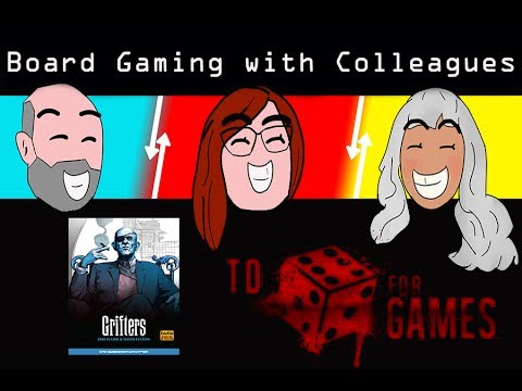 Grifters: Board Gaming with Colleagues - To Die For Games
