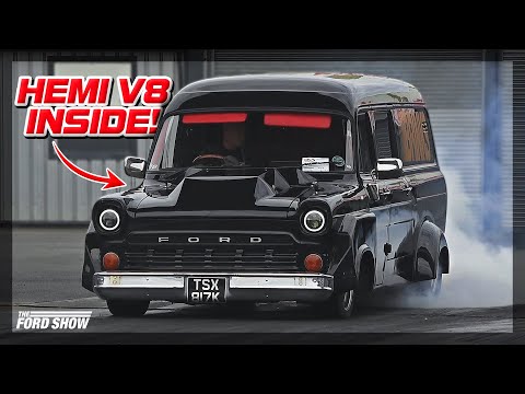 RWYB DRAG RACING AT THE FORD SHOW 2024 - SANTA POD RACEWAY